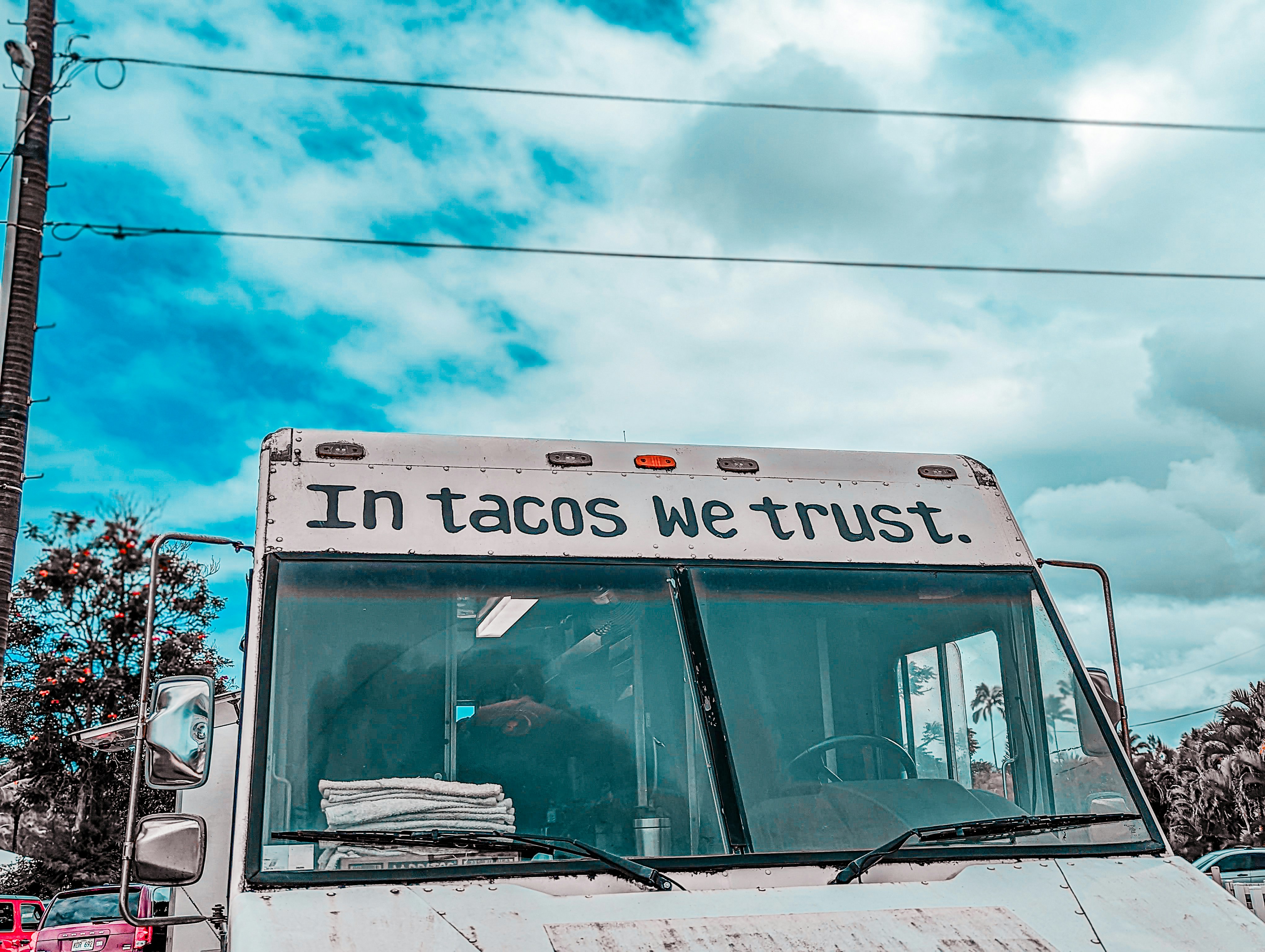 Original Remezcla truck - In Tacos We Trust